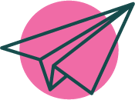 Paper Plane spot icon