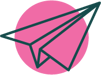Paper Plane spot icon