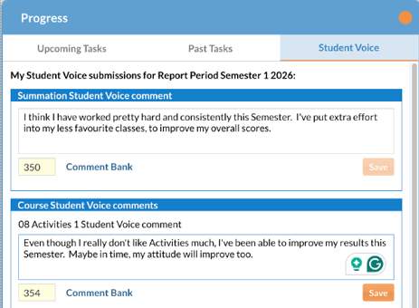 Student Voice Student Voice
