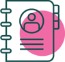 contact spot icon